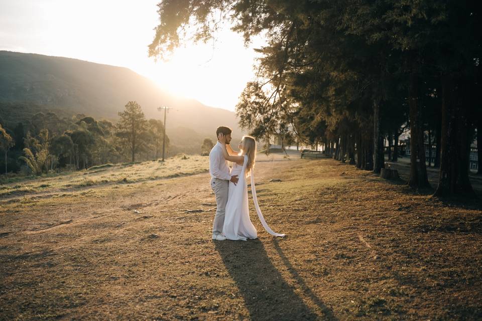 Vila Relicário - Pré Wedding