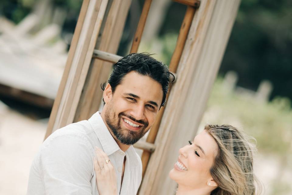 Arraial D'Ajuda - Pré Wedding