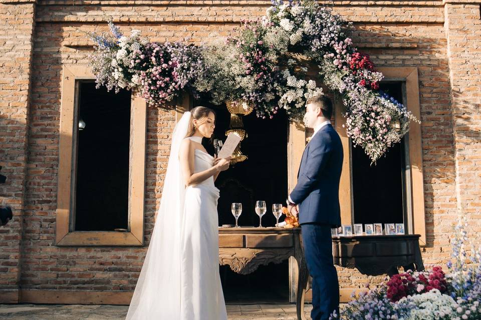 Fazenda Quinzeiro - Casamento