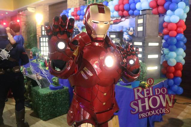 Homem de Ferro para eventos
