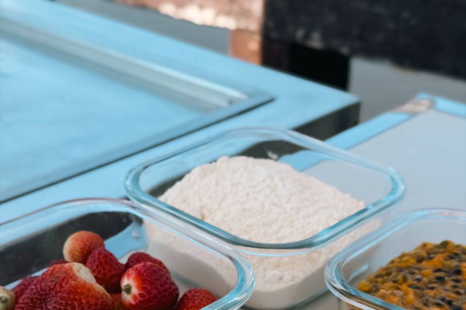 Ingredientes selecionados