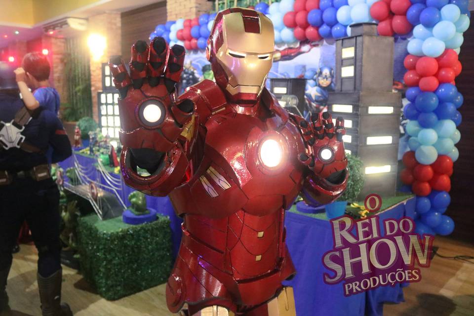 Homem de Ferro para eventos