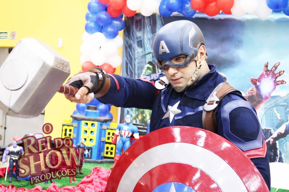 Capitão America para eventos