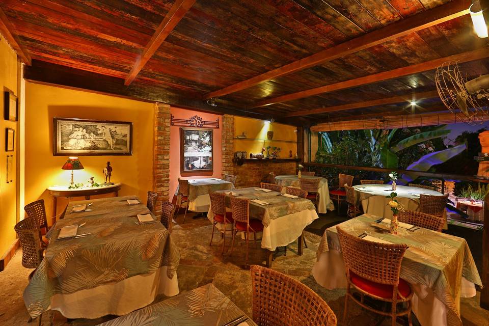 Vista Terraço Restaurante