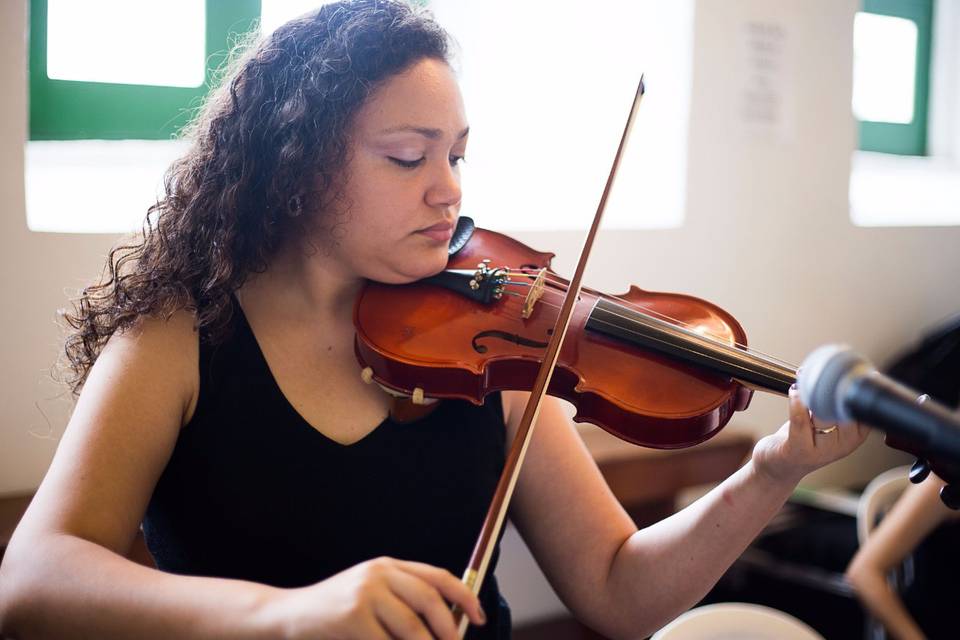 Violinista Ingrid Soares