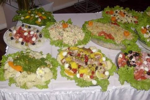 Deliciosas saladas