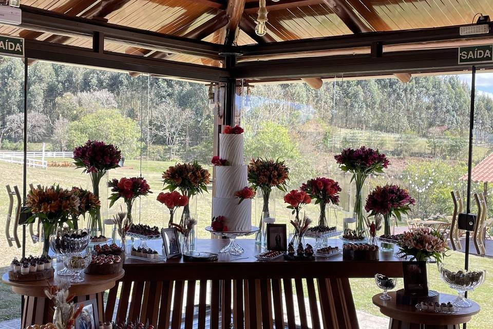 Mesa de doces