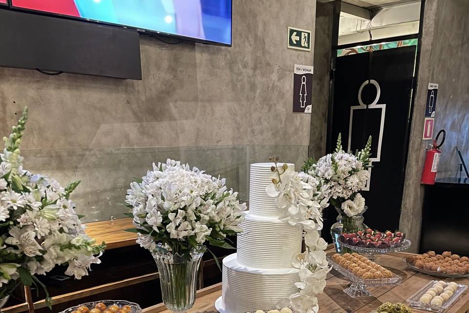 Mesa de doces