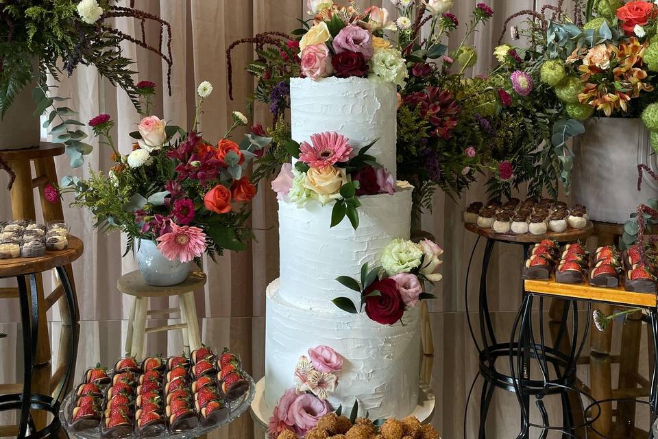Mesa de doces