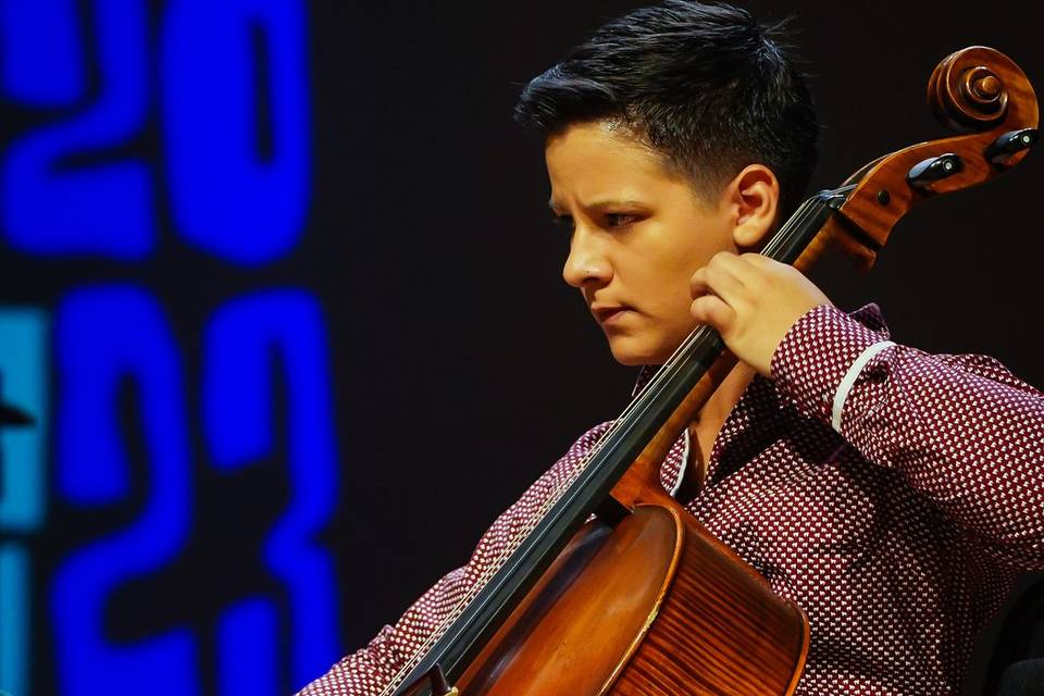 Samara Moraes - Violoncelista