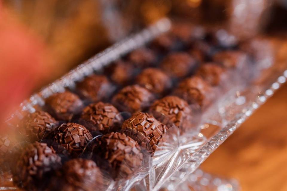 Brigadeiro preto