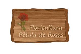 Floricultura Pétala de Rosas Logo