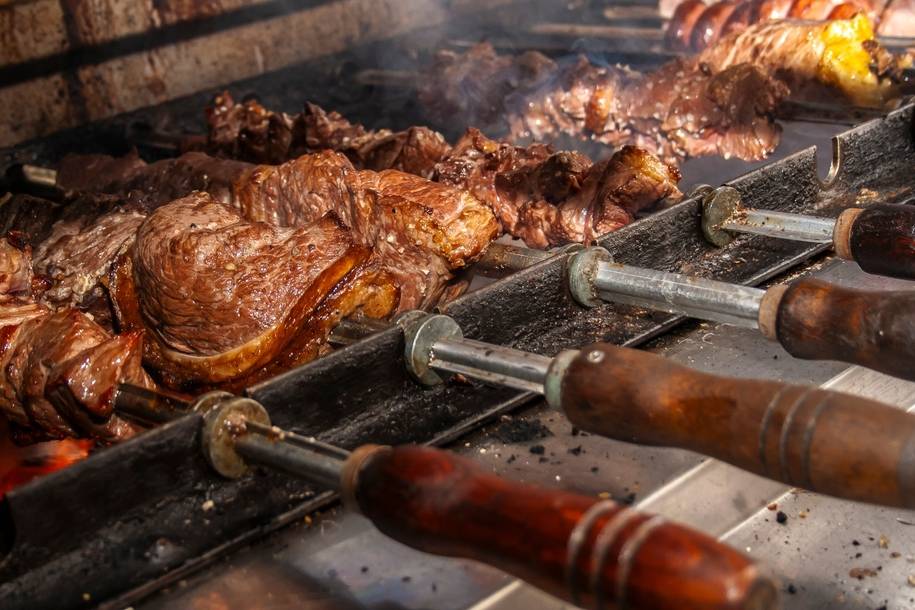 Churrasco Muito Saboroso