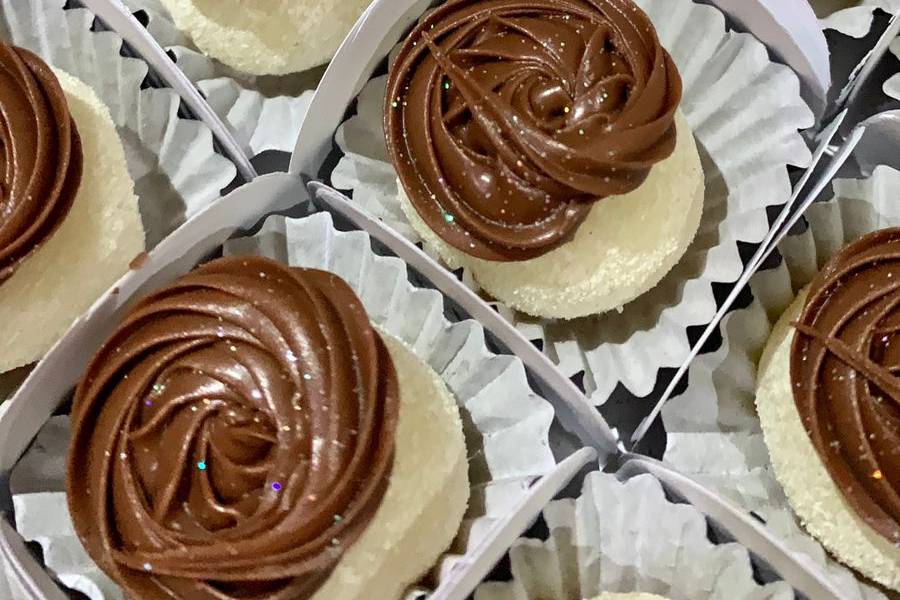 Brigadeiro Ninho com Nutella