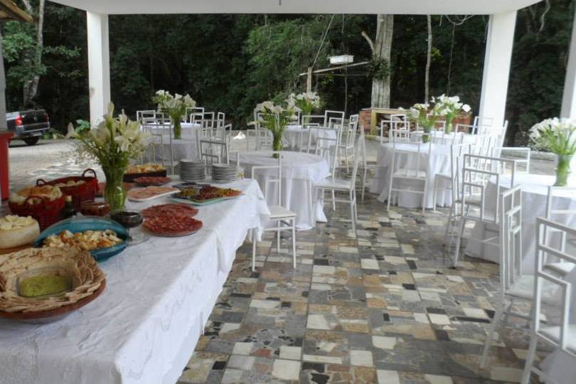 Casamento ar livre