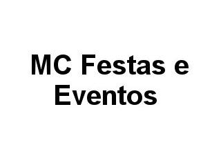 MC Festas e Eventos  Logo