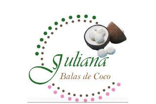 Juliana balas de coco logo