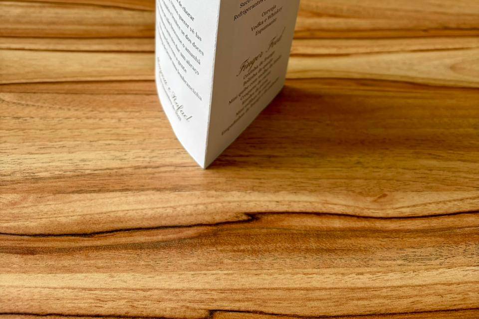 Menu Triângulo