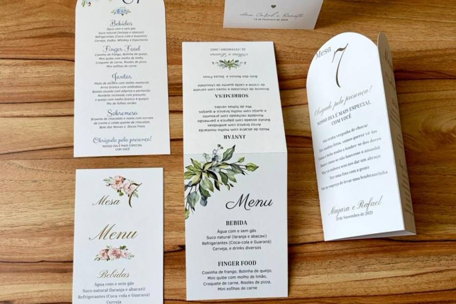 Menus