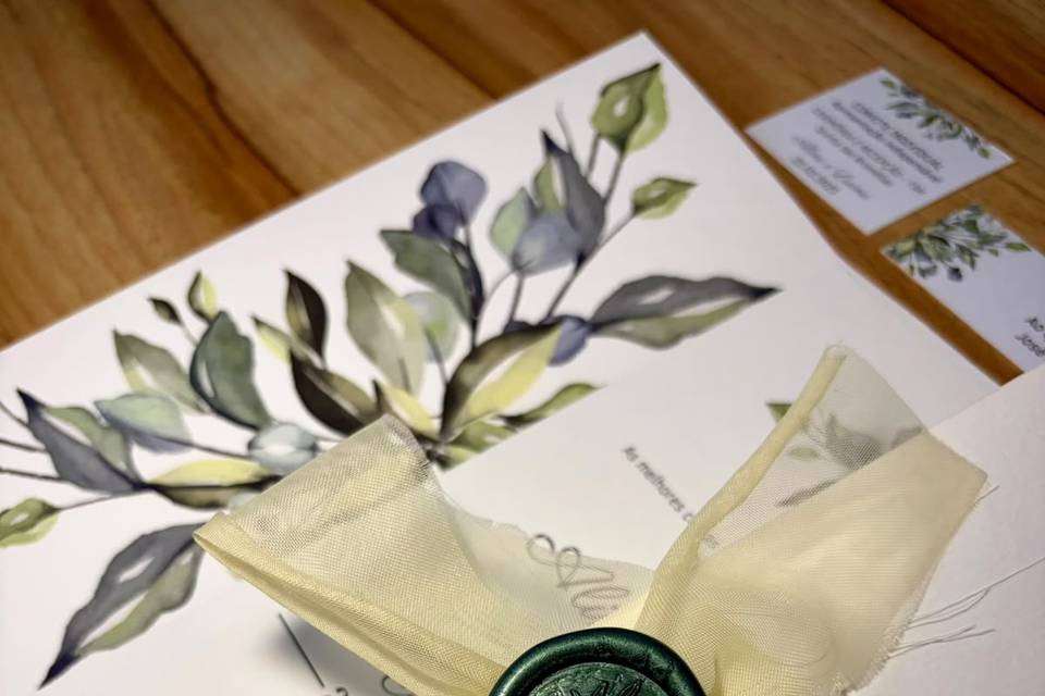 Detalhes Convite Capa