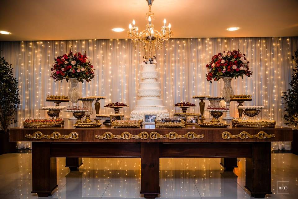 Mesa de doces