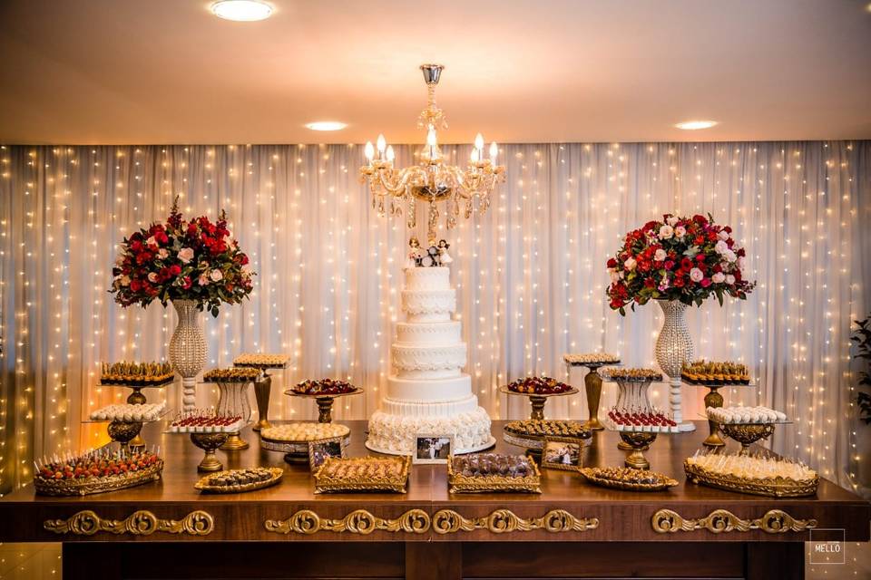 Mesa de doces