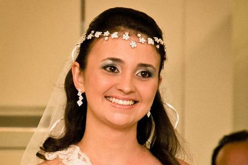 Maquiagem de noiva