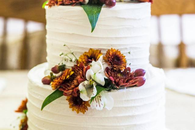 Bolo de casamento