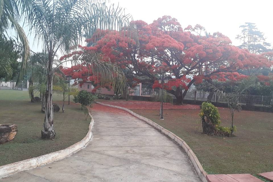 área de lazer