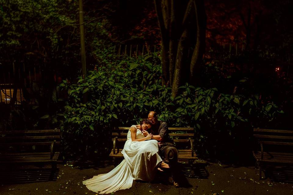 Trash the dress