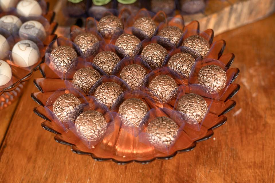 Brigadeiro chic