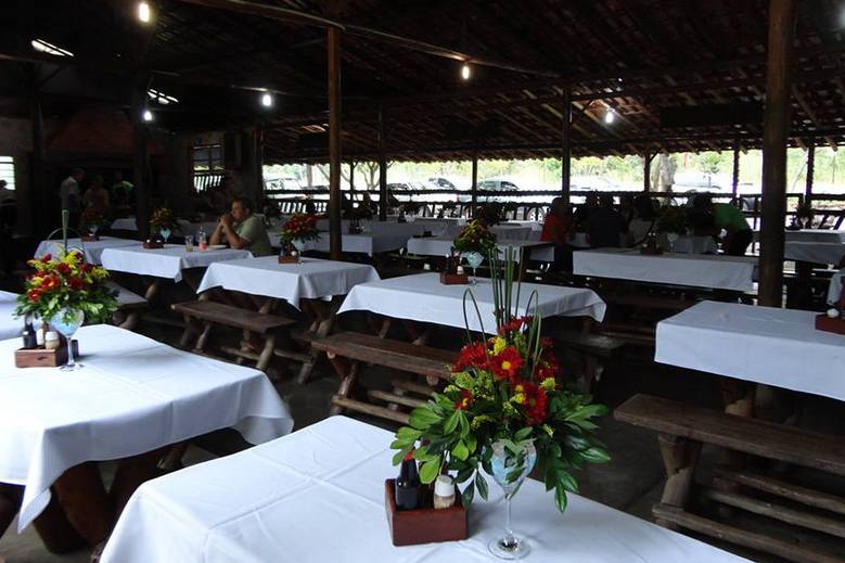 Interior do restaurante