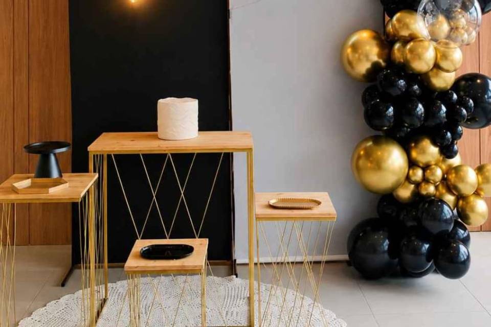 Decoração despedida