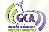 Gca festas e eventos logo
