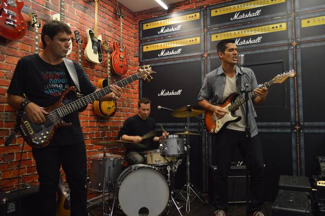Nossa banda.