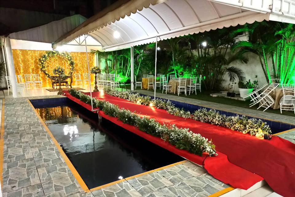 Casa Amarela Aluguel para Festas e Eventos