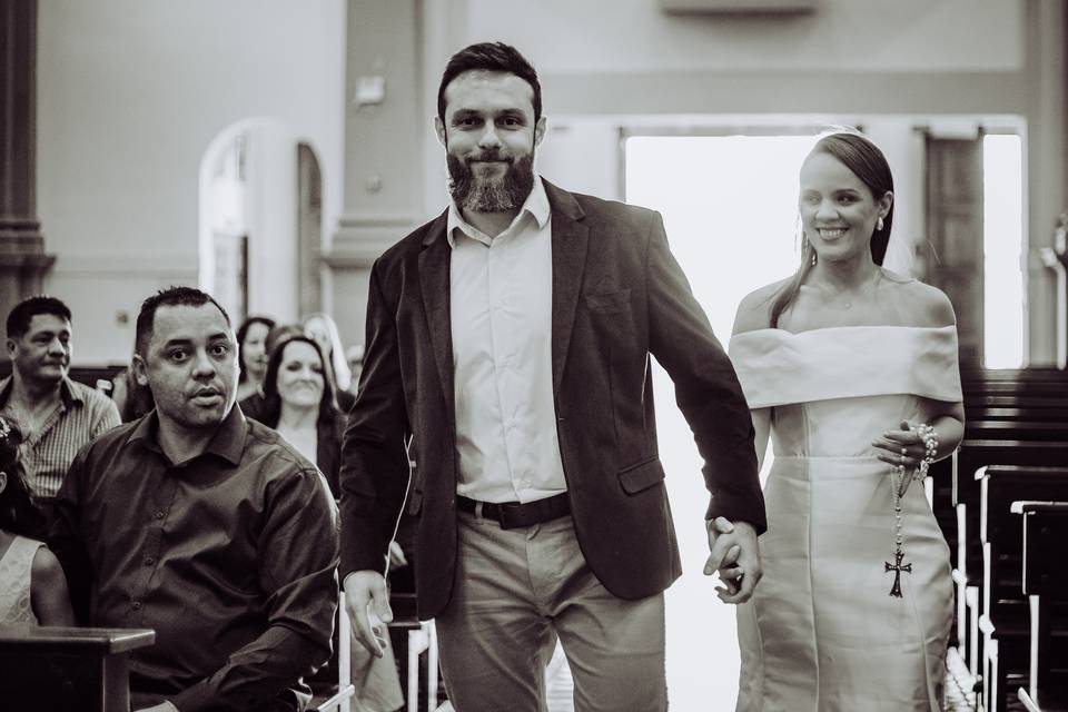 Casamento intimista