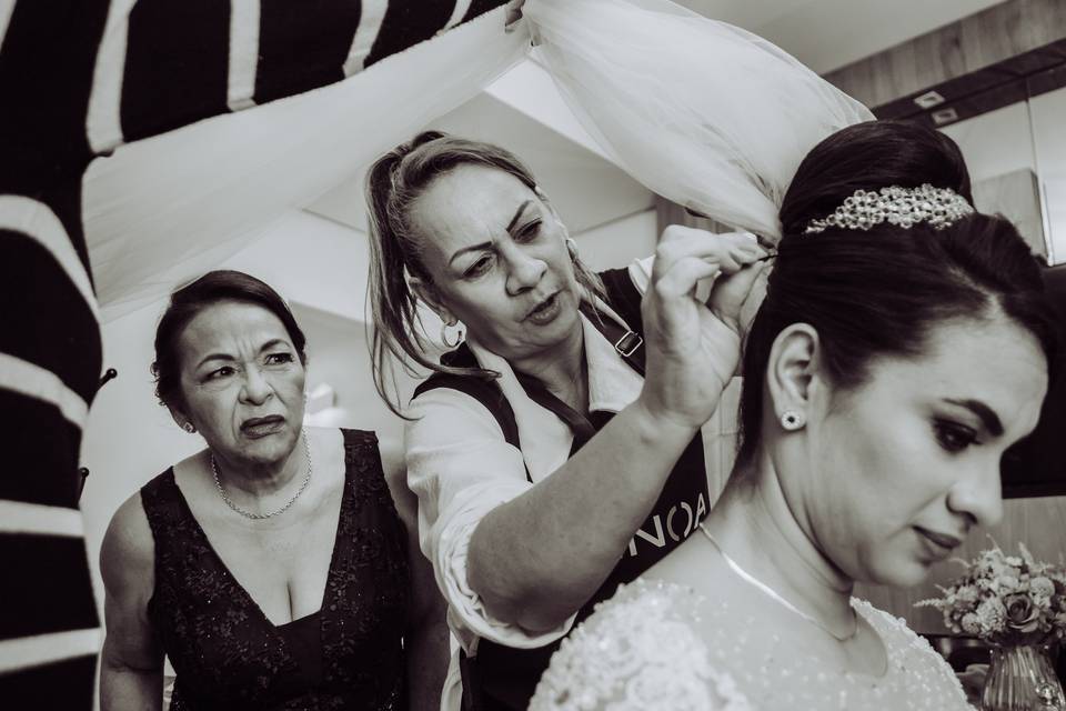 Making of noiva