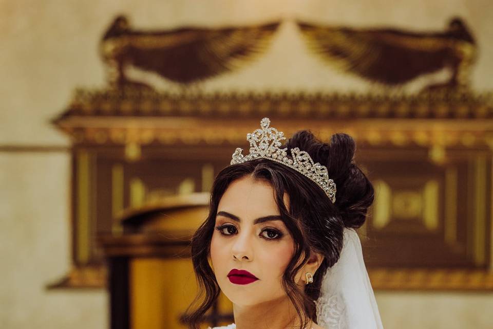 Retratos da noiva