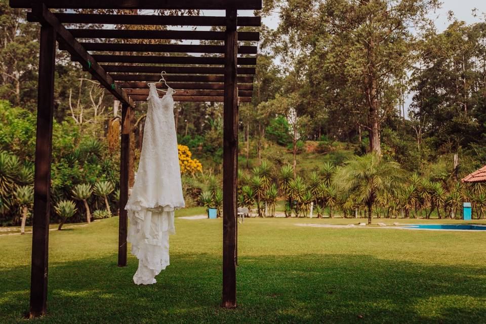 Vestido de noiva Mauá