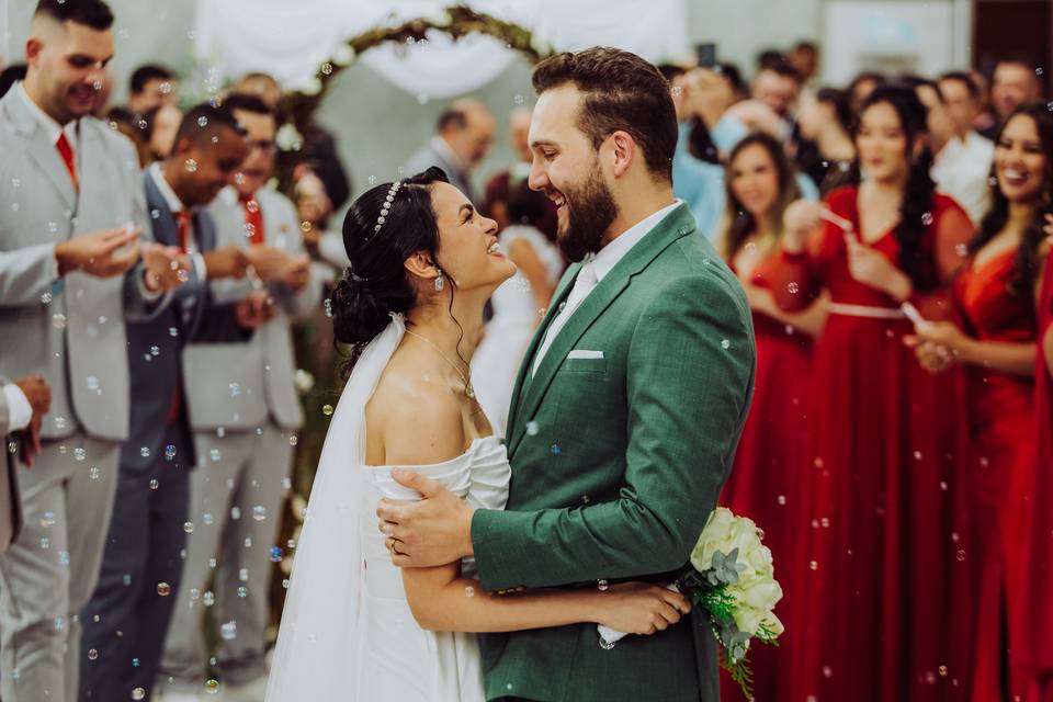 Casados!