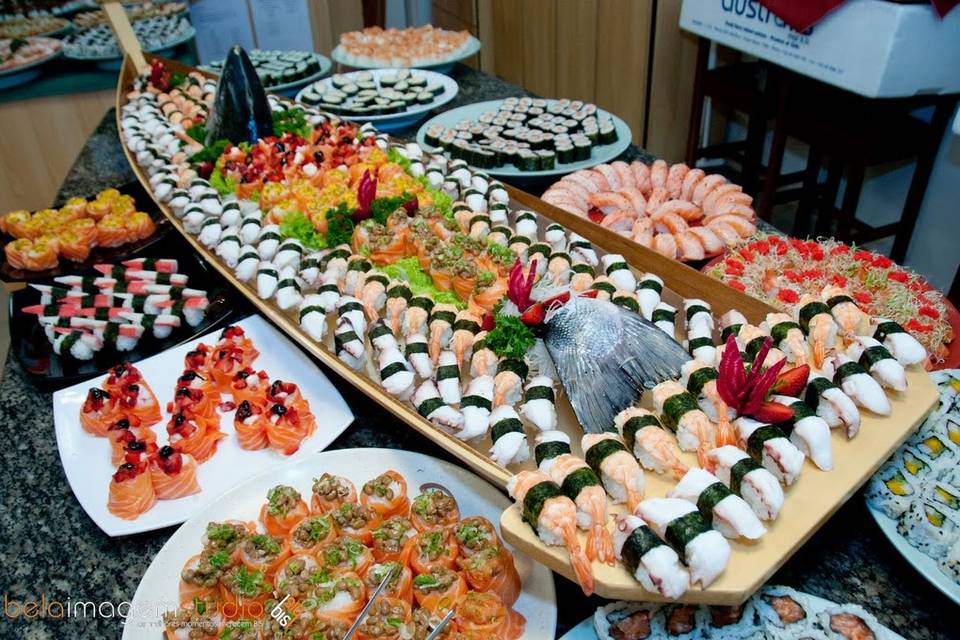 Buffet Japonês