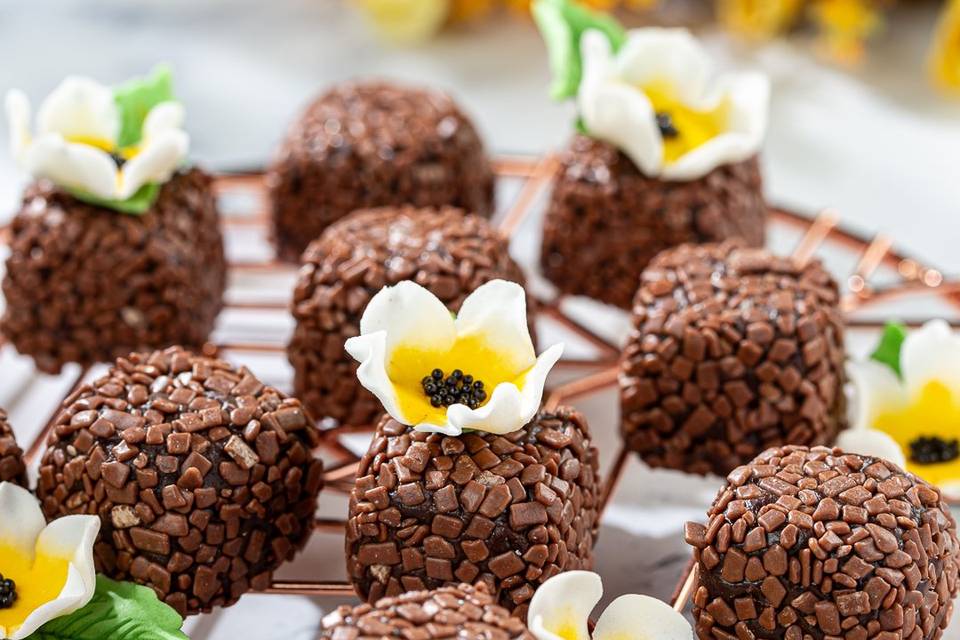 Brigadeiro repaginado