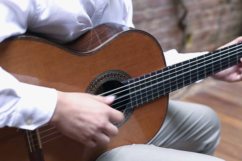 Violão clássico