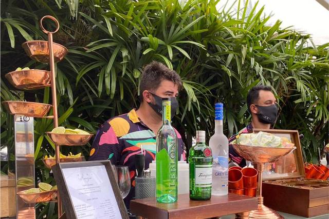 Bar personalizado
