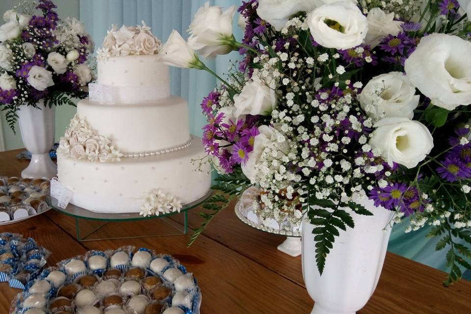 Decoração de casamento