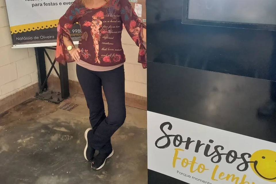 Sorrisos Foto Lembrança