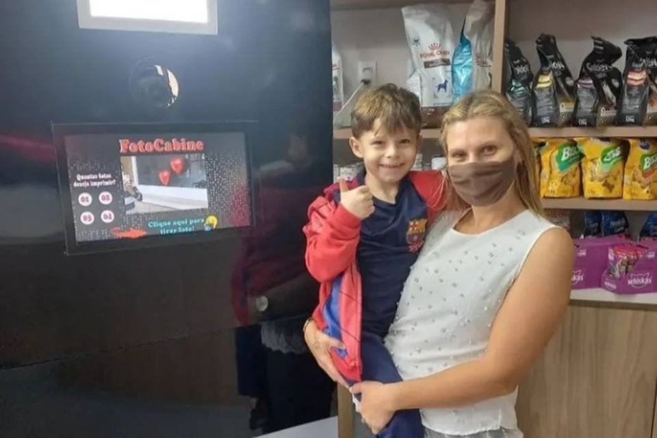 Sorrisos Foto Lembrança