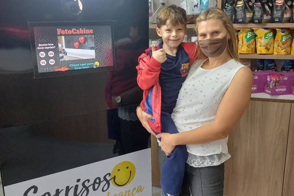 Sorrisos Foto Lembrança