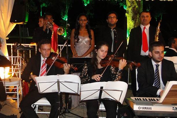 Orquestra com Cantores